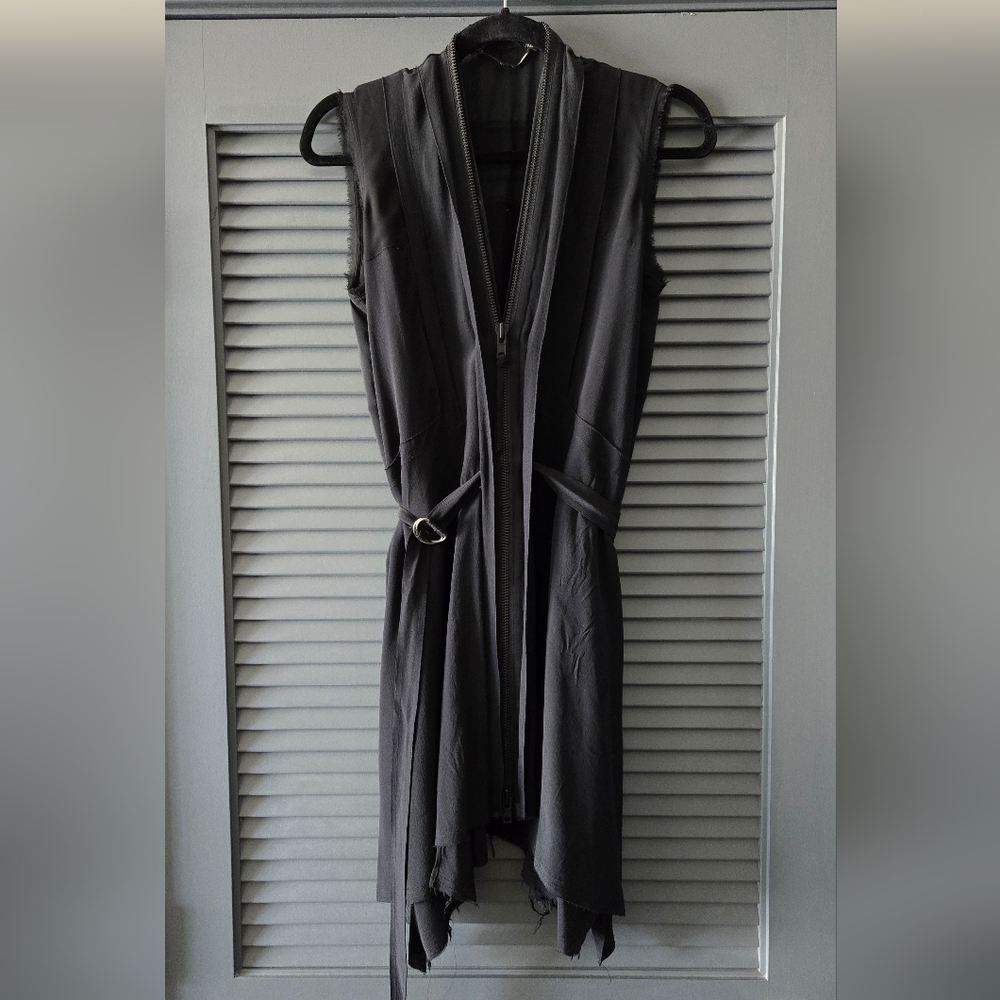All Saints 100% silk dress